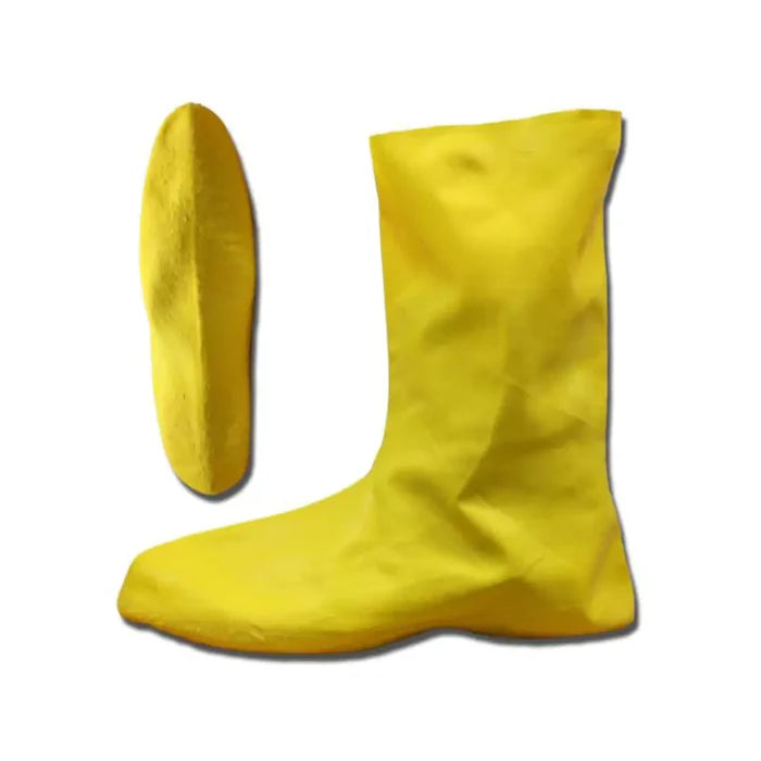 Cordova® Hazmat-Nuke Boots Unlined Over-Shoe Style Textured/Ribbed Sole - LBC10