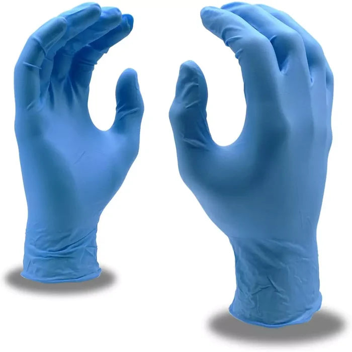 Cordova® Nitrile Disposable Gloves - 100 pcs - Blue - 4095
