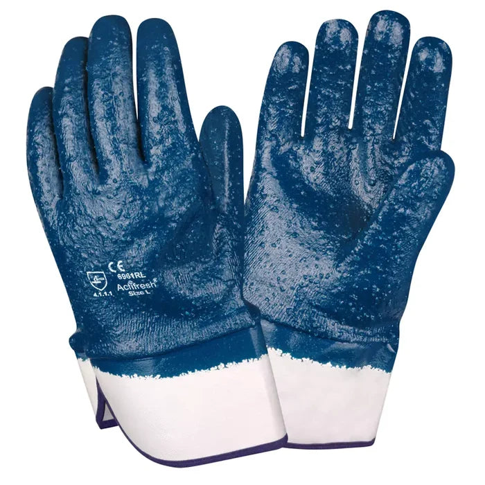 Cordova Safety Brawler Premium Chemical Gloves - 12 Pcs Pack - 6961