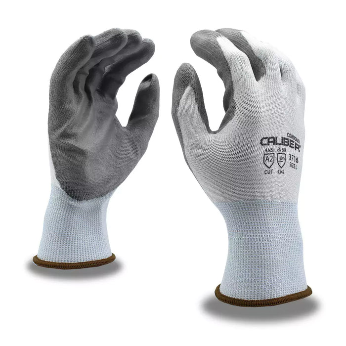 Cordova Safety Caliber Cut Resistant Gloves - 13-Gauge ANSI Cut Level A2 - 3716