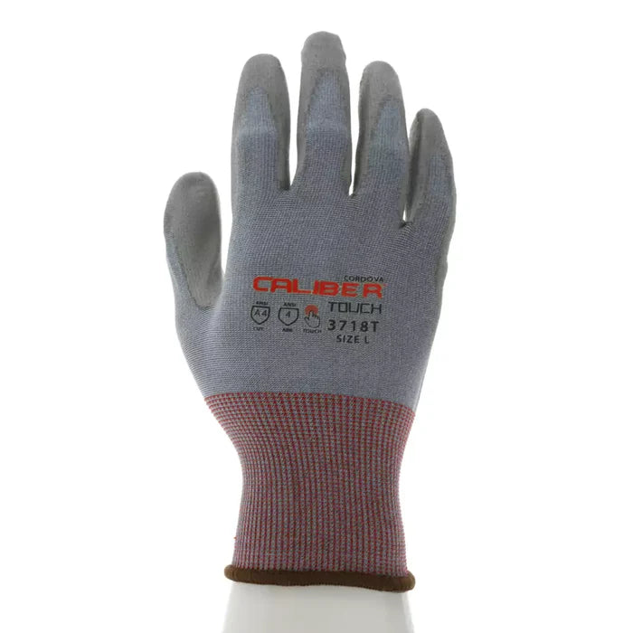 Cordova Safety Caliber Tough Cut Resistant Gloves - 18-Gauge ANSI Cut Level A4 - 3718T