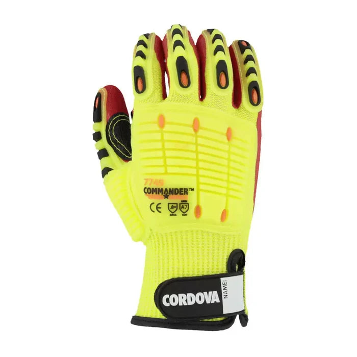 Cordova Safety Commander Cut Resistant Gloves - 13-Gauge ANSI Cut Level A7 - 7749