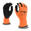 Cordova Safety Conquest HV Premium Grip Gloves - 15-Gauge - 12 Pcs Pack - 6935