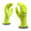 Cordova Safety Cor-Brite Hi Vis Grip Gloves - 13-Gauge - 12 Pcs Pack - 6902