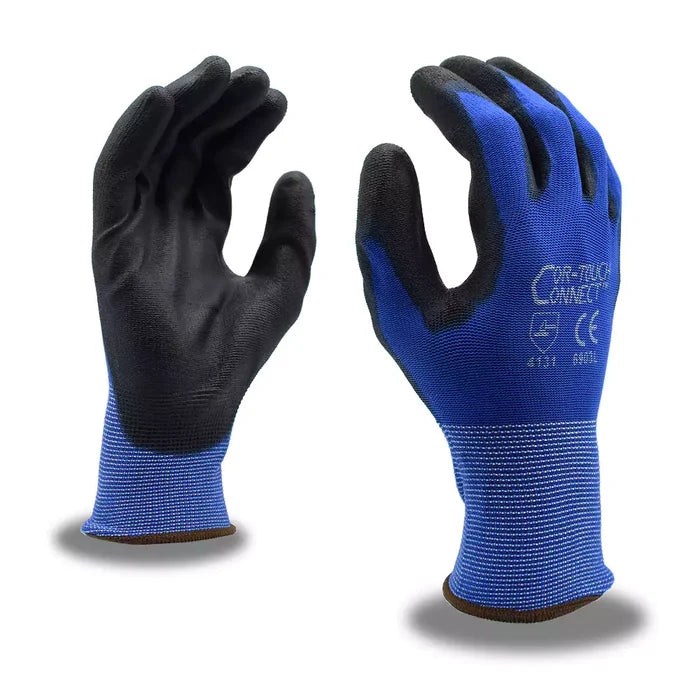 Cordova Safety Cor-Touch Connect Grip Gloves - 13-Gauge - 12 Pcs Pack - 6903