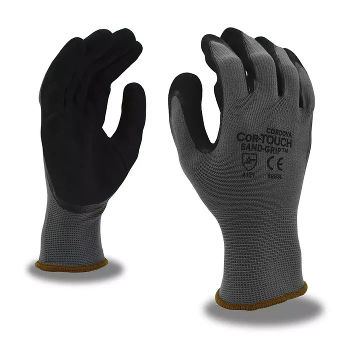 Cordova Safety Cor-Touch Foam Grip Gloves - 13-Gauge - 6893
