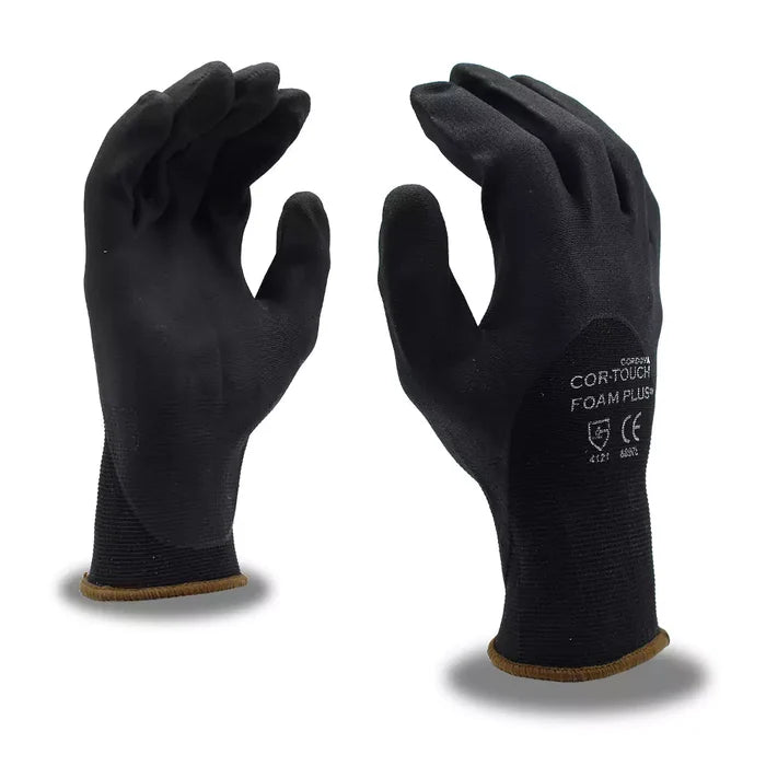 Cordova Safety Cor-Touch Foam Plus Grip Gloves - 13-Gauge - 12 Pcs Pack - 6897
