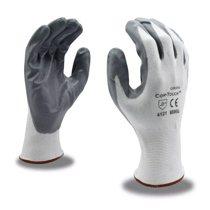 Cordova Safety Cor-Touch Grip Gloves - 13-Gauge - 6890G