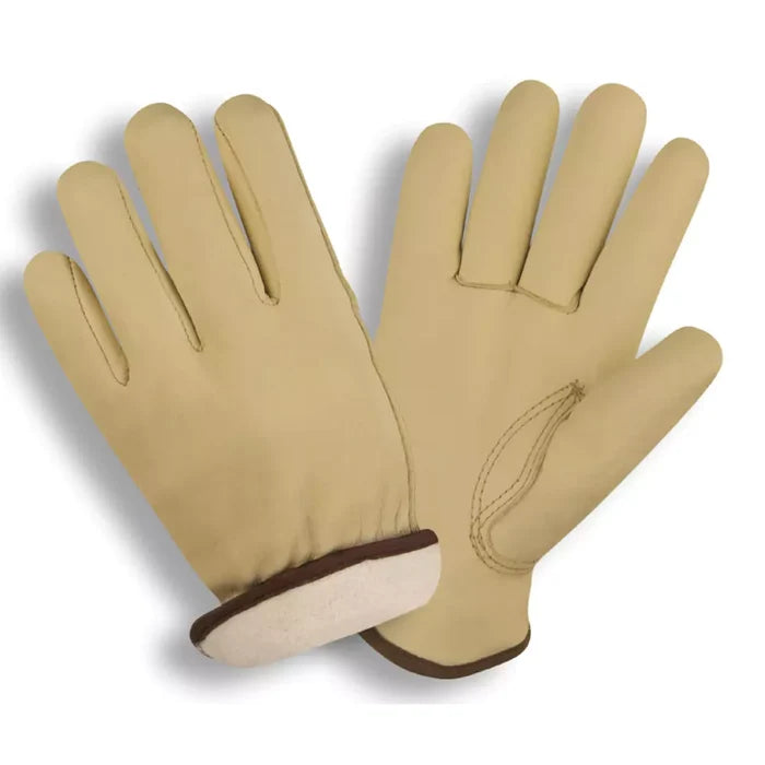 Cordova Safety Cowhide Cold Weather Leather Gloves - 12 Pcs Pack - 8245