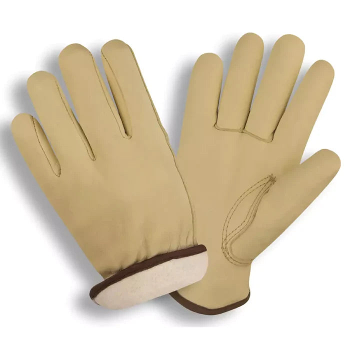 Cordova Safety Cowhide Cold Weather Leather Gloves - 12 Pcs Pack - 8248