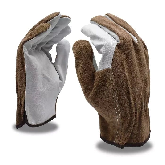 Cordova Safety Cowhide Leather Drivers Gloves - 12 Pcs Pack - 8239