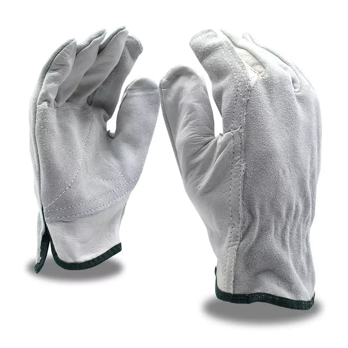 Cordova Safety Cowhide Leather Drivers Gloves - 12 Pcs Pack - 8261
