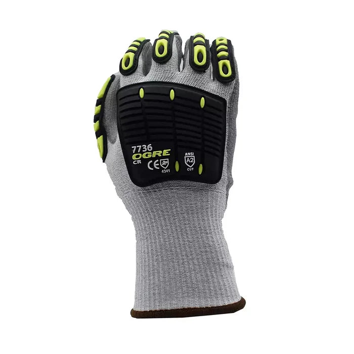 Cordova Safety Cut Resistant Gloves - 13-Gauge ANSI Cut Level A6 - 7736A