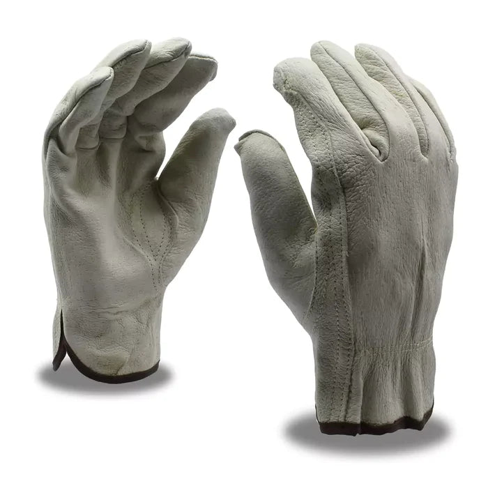 Cordova Safety Economy Leather Drivers Gloves - 12 Pcs Pack - 8810