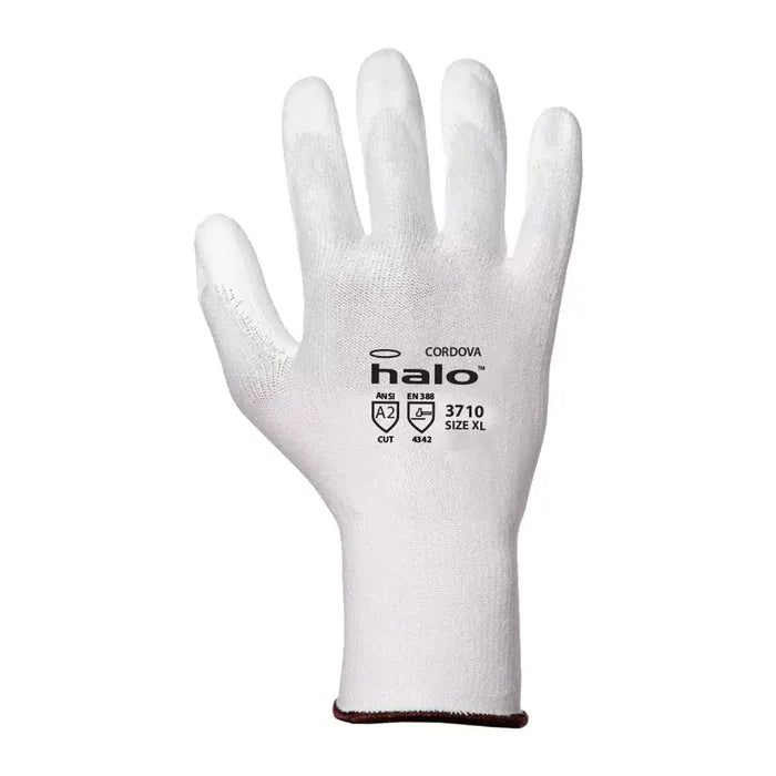 Cordova Safety Halo Cut Resistant Gloves - 13-Gauge ANSI Cut Level A2 - 3710