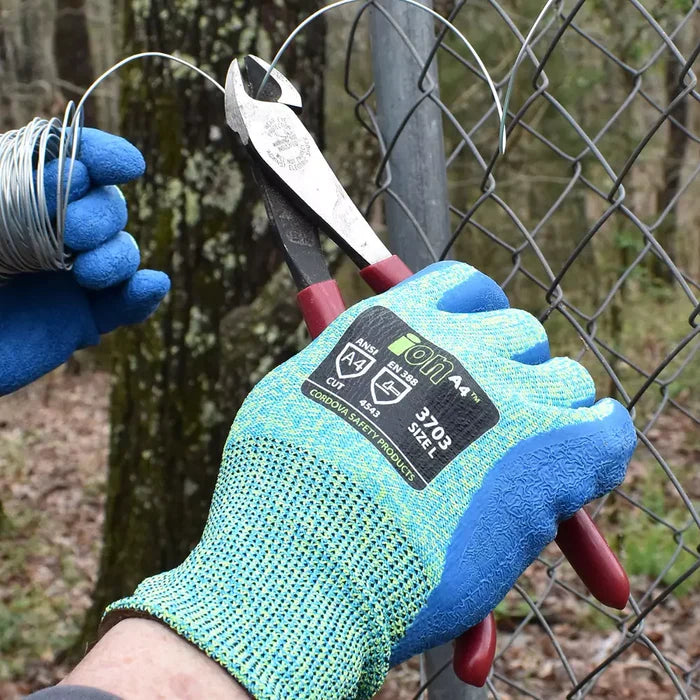 Cordova Safety ION A4 Cut Resistant Gloves - 13-Gauge ANSI Cut Level A4 - 3703