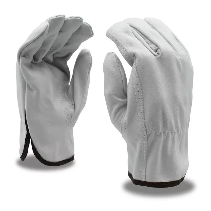 Cordova Safety Leather Drivers Gloves - 12 Pairs Pack - 8210