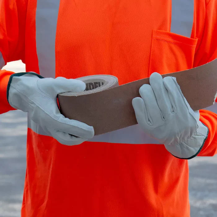 Cordova Safety Leather Drivers Gloves - 12 Pairs Pack - 8210