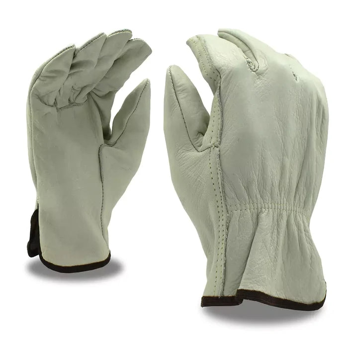 Cordova Safety Leather Drivers Gloves - 12 Pcs Pack - 8201