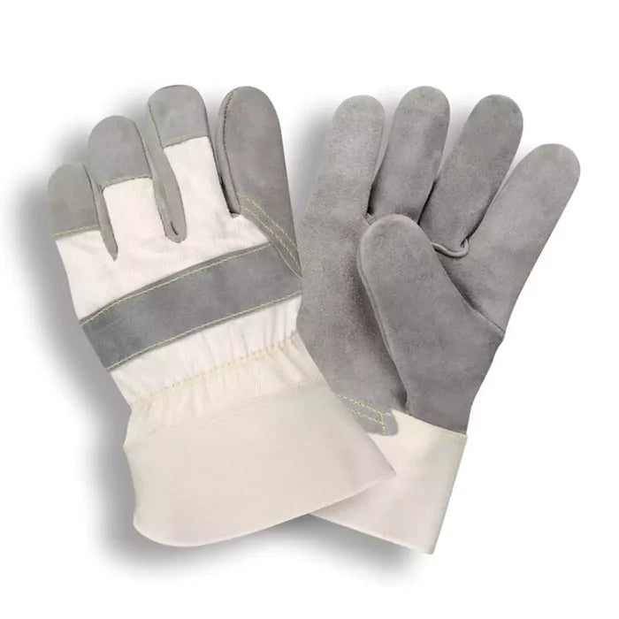 Cordova Safety Leather Palm Gloves - 12 Pcs Pack - 1030