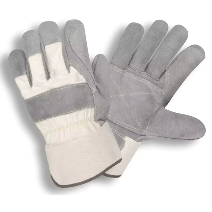 Cordova Safety Leather Palm Gloves - 12 Pcs Pack - 1051