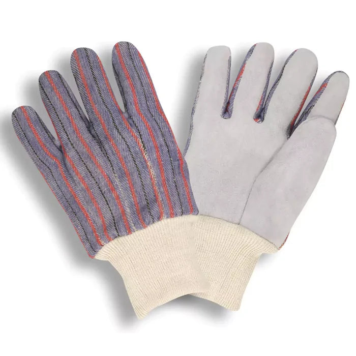 Cordova Safety Leather Palm Gloves - 12 Pcs Pack - 7120