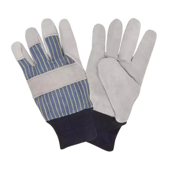 Cordova Safety Leather Palm Gloves - 12 Pcs Pack - 7140L