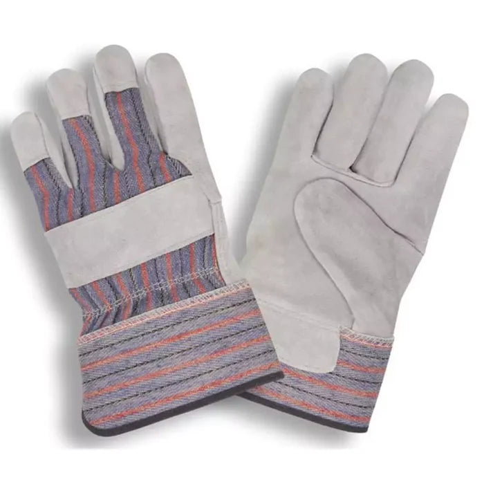 Cordova Safety Leather Palm Gloves - 12 Pcs Pack - 7200S
