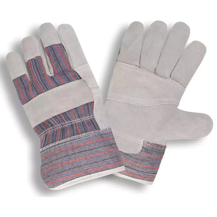 Cordova Safety Leather Palm Gloves - 12 Pcs Pack - 7210