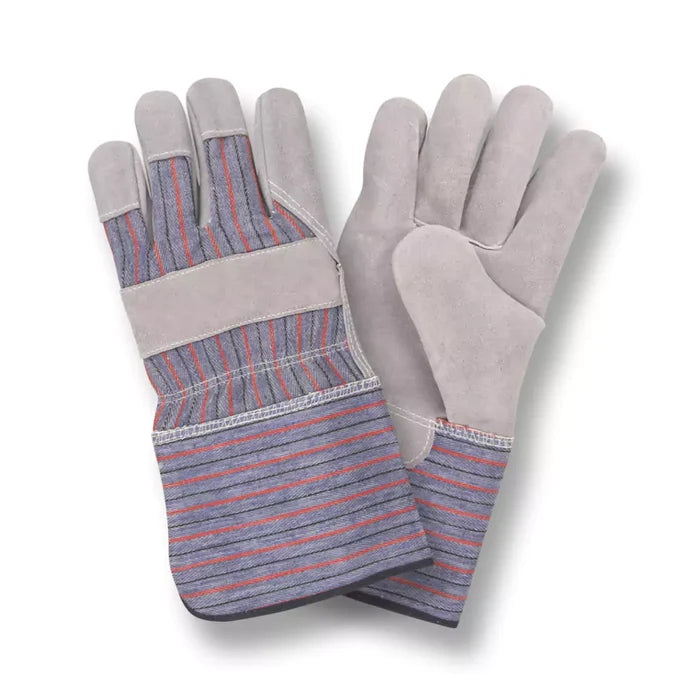 Cordova Safety Leather Palm Gloves - 12 Pcs Pack - 7240
