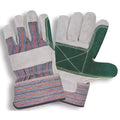 Cordova Safety Leather Palm Gloves - 12 Pcs Pack - 7261