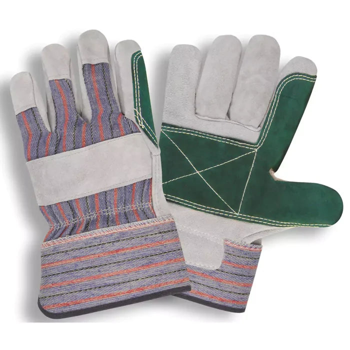 Cordova Safety Leather Palm Gloves - 12 Pcs Pack - 7261