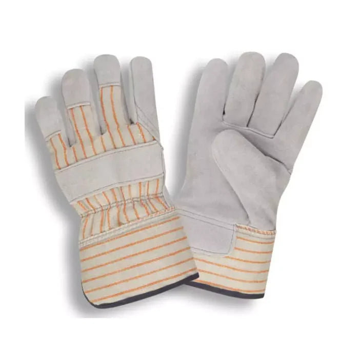 Cordova Safety Leather Palm Gloves - 12 Pcs Pack - 7264