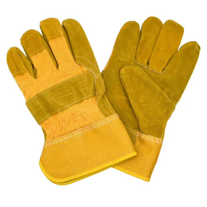 Cordova Safety Leather Palm Gloves - 12 Pcs Pack - 7480