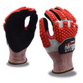 Cordova Safety Machinist Cut Resistant Gloves - 13-Gauge ANSI Cut Level A4 - 3734TPR