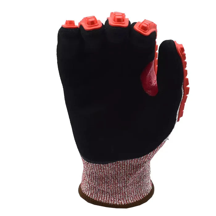 Cordova Safety Machinist Cut Resistant Gloves - 13-Gauge ANSI Cut Level A4 - 3734TPR