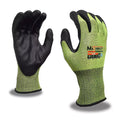 Cordova Safety Machinist Cut Resistant Gloves - 15-Gauge ANSI Cut Level A5 - 3744