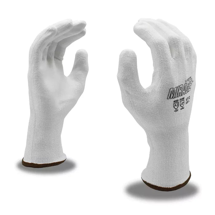 Cordova Safety Mirage Cut Resistant Gloves - 13-Gauge ANSI Cut Level A2 - 3712