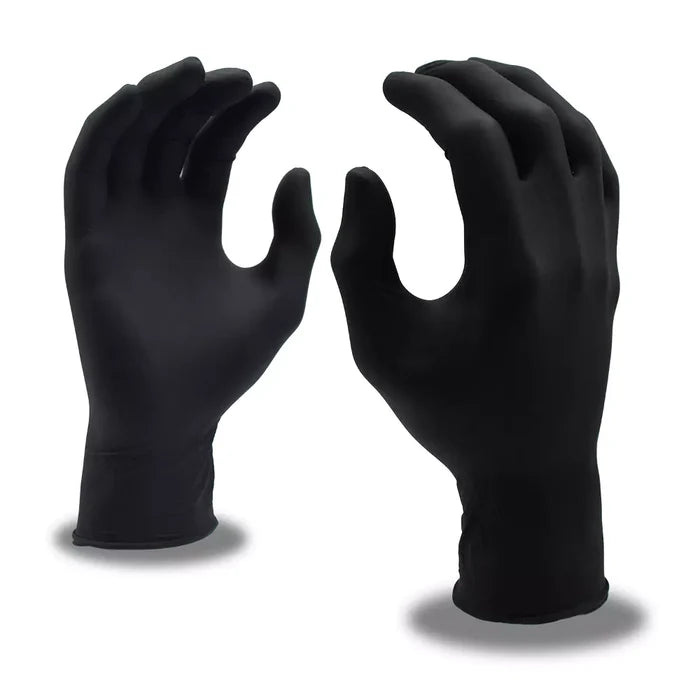 Cordova Safety Nitri-Cor Eclipse Disposable Gloves - 100 Pcs Pack - 4083B