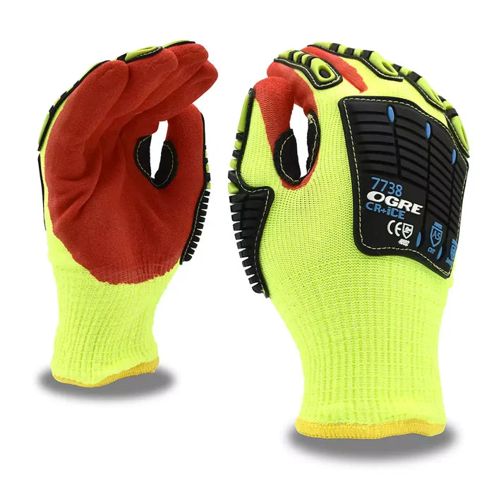 Cordova Safety Ogre CR+ Ice Cut Resistant Gloves - 13-Gauge ANSI Cut Level A5 - 7738
