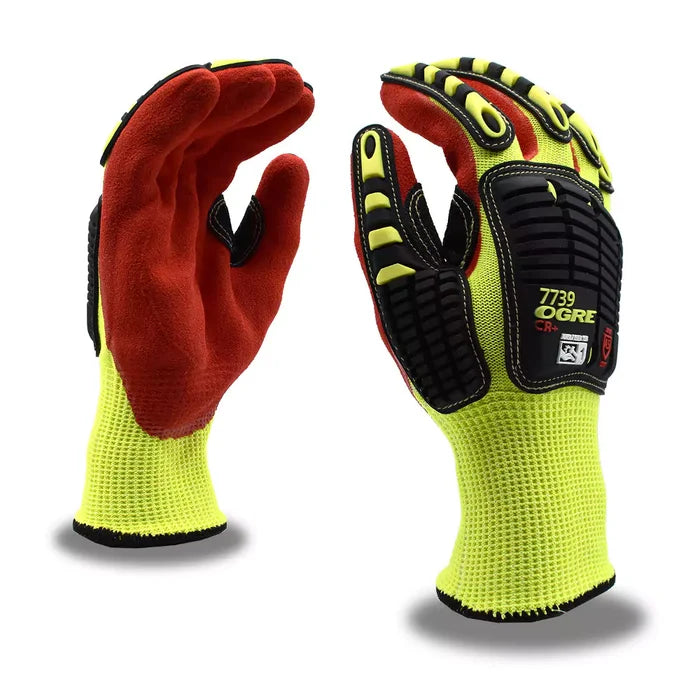 Cordova Safety Ogre CR+ Impact Activity Gloves - 13-Gauge ANSI Cut Level A5 - 7739