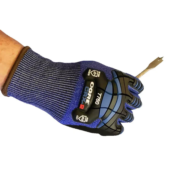Cordova Safety Ogre CRX-2 Cut Resistant Gloves - 18-Gauge ANSI Cut Level A2 - 7760