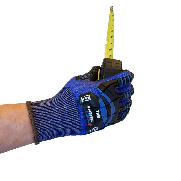 Cordova Safety Ogre CRX-2 Cut Resistant Gloves - 18-Gauge ANSI Cut Level A2 - 7760