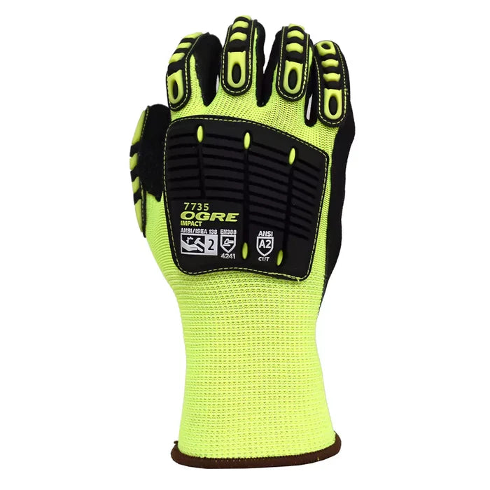 Cordova Safety Ogre Impact Activity Gloves - 13-Gauge ANSI Cut Level A2 - 7735