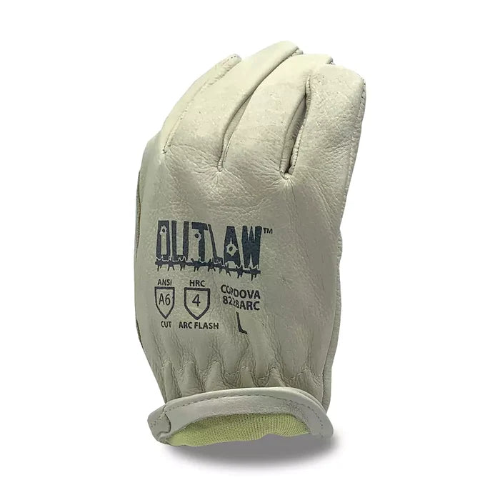 Cordova Safety Outlaw Arc Premium Drive Gloves - ANSI Cut Level A6 - 12 Pcs Pack - 8228ARC
