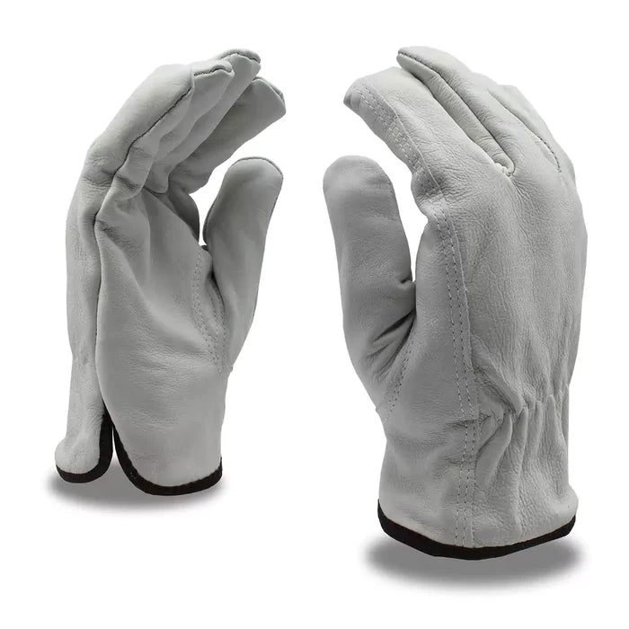Cordova Safety Premium Cowhide Leather Drivers Gloves - 12 Pcs Pack - 8240