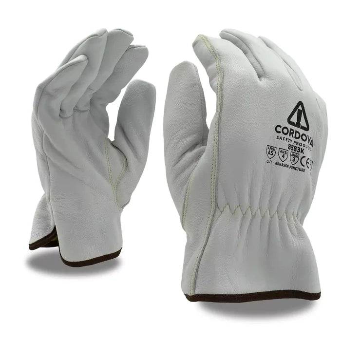 Cordova Safety Premium Cut Resistant Gloves - ANSI Cut Level A5  12  Pcs Pack - 8583K