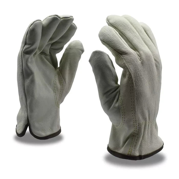 Cordova Safety Premium Grain Cold Weather Leather Gloves - 12 Pcs Pack - 8942
