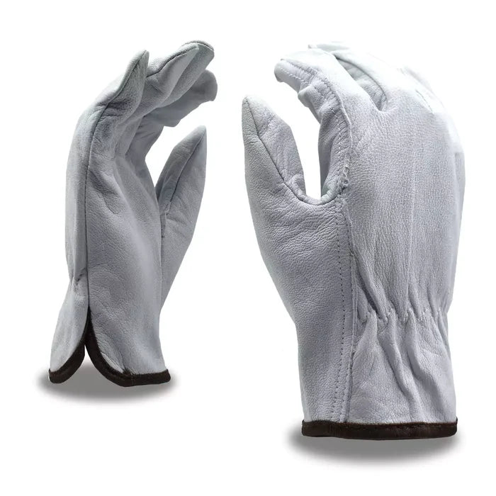 Cordova Safety Premium Leather Drivers Gloves - 12 Pcs Pack - 8500