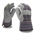 Cordova Safety Premium Leather Palm Gloves - 12 Pcs Pack - 7300R